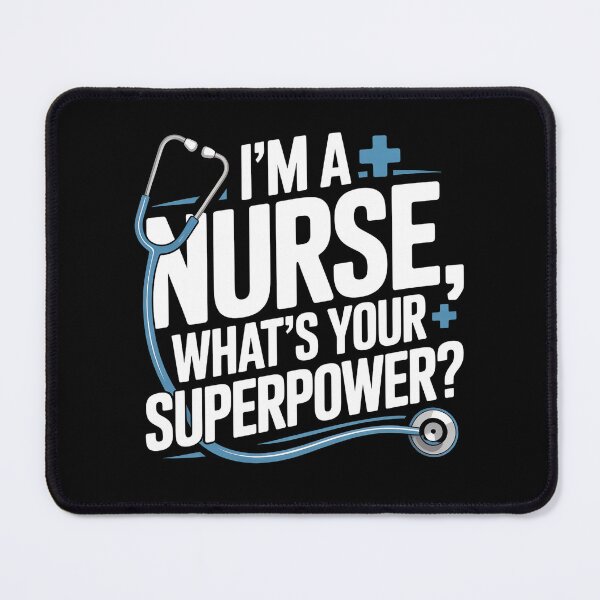 Item preview, Funny gift for nurse - I’m a Nurse Superpower Shirt designed and sold by Wild Pixel Studio.
