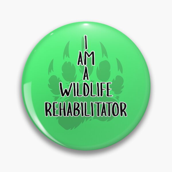Item preview, I am a Wildlife Rehabilitator - Identification, Rescuer Uniform T for Volunteers designed and sold by Shel13X.