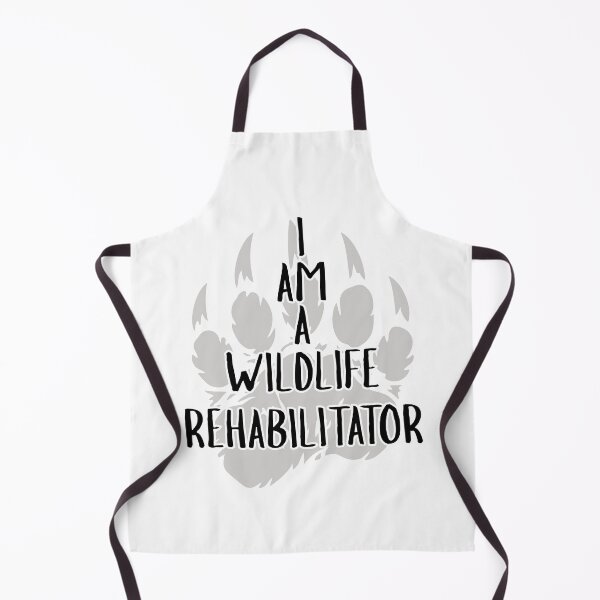 Item preview, I am a Wildlife Rehabilitator - Identification, Rescuer Uniform T for Volunteers designed and sold by Shel13X.