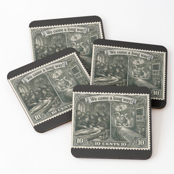 Item preview,  The Evolution of Healing: A Long Way Engraving designed and sold by 9xgraphics.