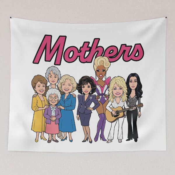Item preview, Gay Mothers designed and sold by tigrootiger.