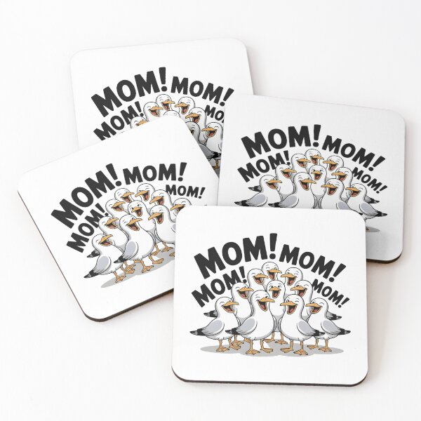 Item preview, Laughing Seagull Chaos Meme Flock ( Mommy's Version) designed and sold by AURA-APPAEL.