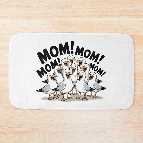 Item preview, Laughing Seagull Chaos Meme Flock ( Mommy's Version) designed and sold by AURA-APPAEL.