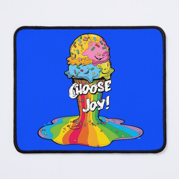 Item preview, Choose Joy Rainbow Ice Cream designed and sold by Zakrytos ★★★★★.