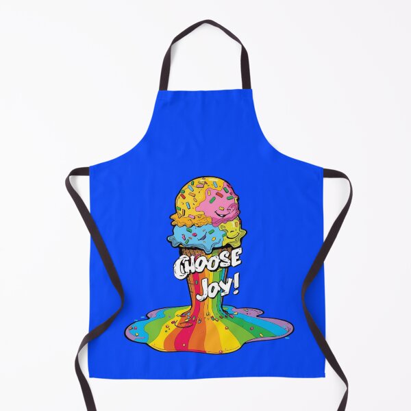 Item preview, Choose Joy Rainbow Ice Cream designed and sold by Zakrytos ★★★★★.
