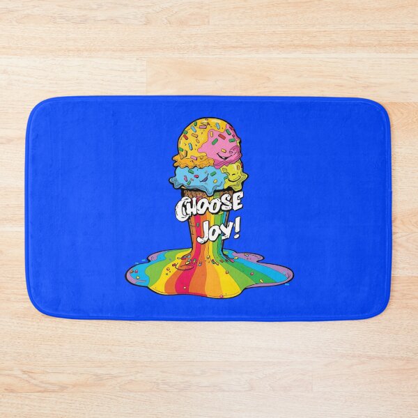 Item preview, Choose Joy Rainbow Ice Cream designed and sold by Zakrytos ★★★★★.