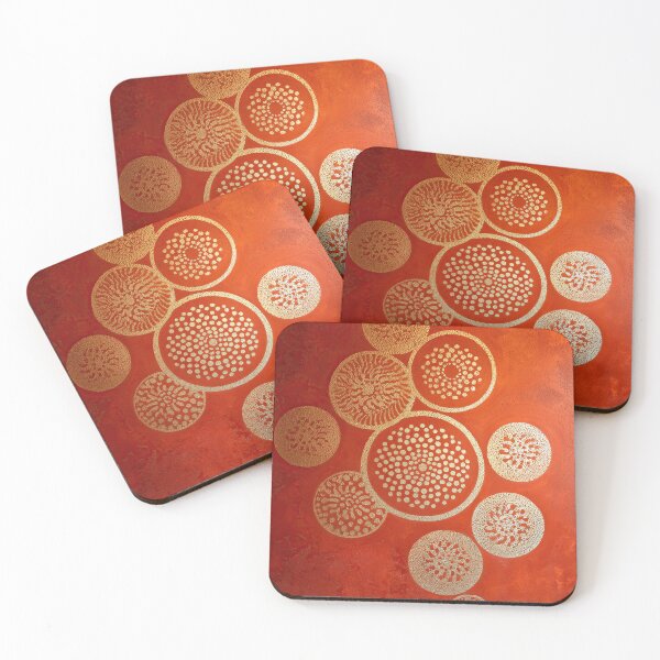 Item preview, Terracotta Ritual Circles designed and sold by BasajaunStudio.