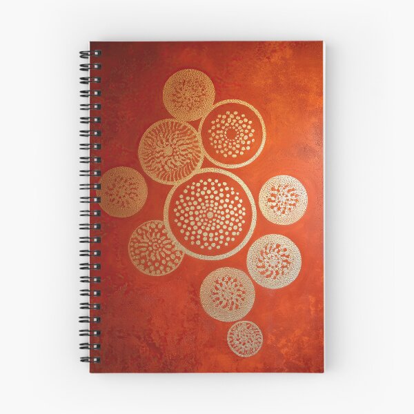 Item preview, Terracotta Ritual Circles designed and sold by BasajaunStudio.