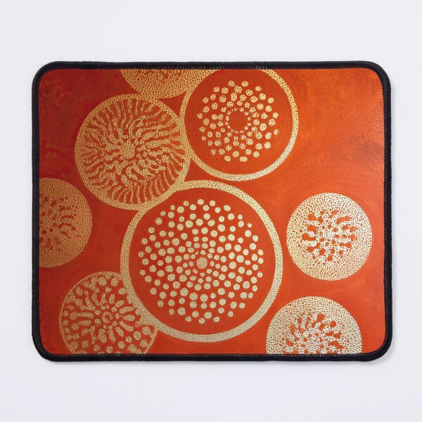 Item preview, Terracotta Ritual Circles designed and sold by BasajaunStudio.