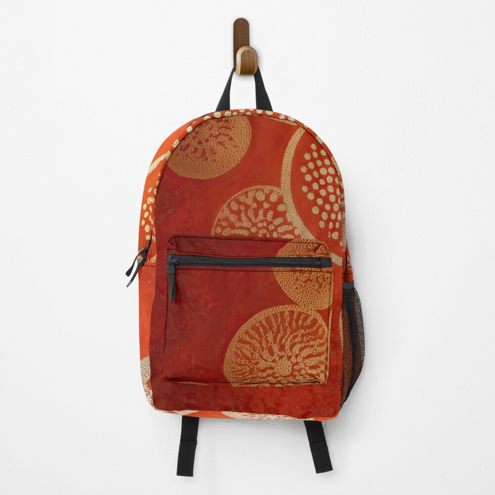 Item preview, Backpack designed and sold by BasajaunStudio.