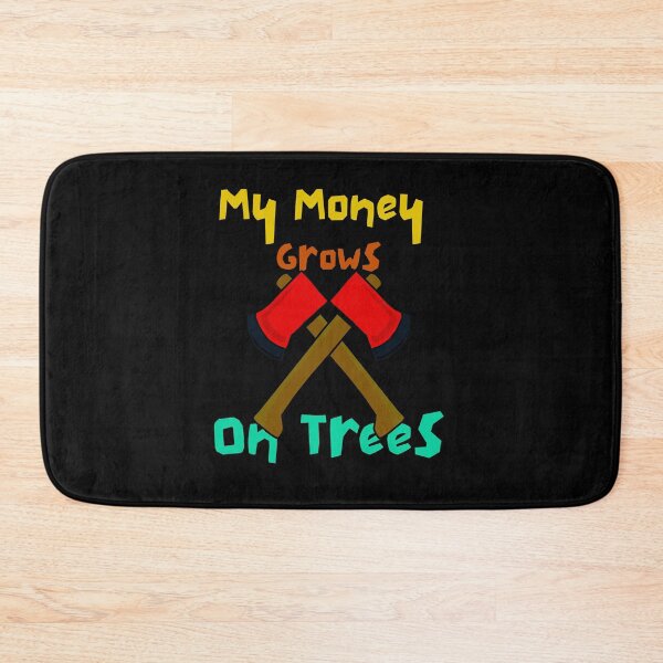 Item preview, Funny Lumberjack Gifts - My Money Grows On Trees designed and sold by PaTkA art.