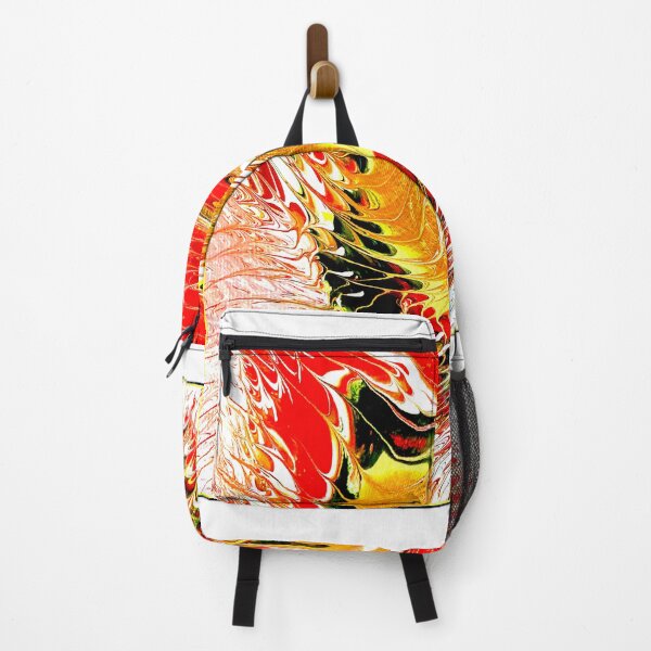 Item preview, Abstract Expressionist Digital Illustration, Multi Streamers designed and sold by AMacGPhilly.