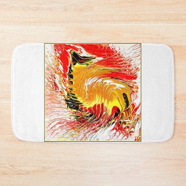 Item preview, Abstract Expressionist Digital Illustration, Multi Streamers designed and sold by AMacGPhilly.