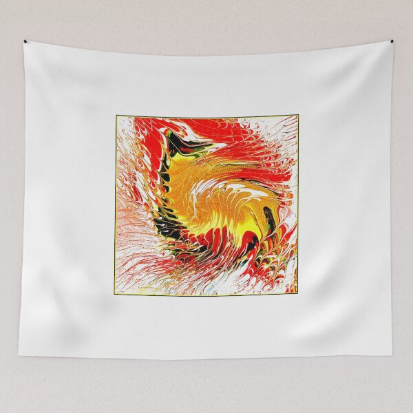 Item preview, Abstract Expressionist Digital Illustration, Multi Streamers designed and sold by AMacGPhilly.
