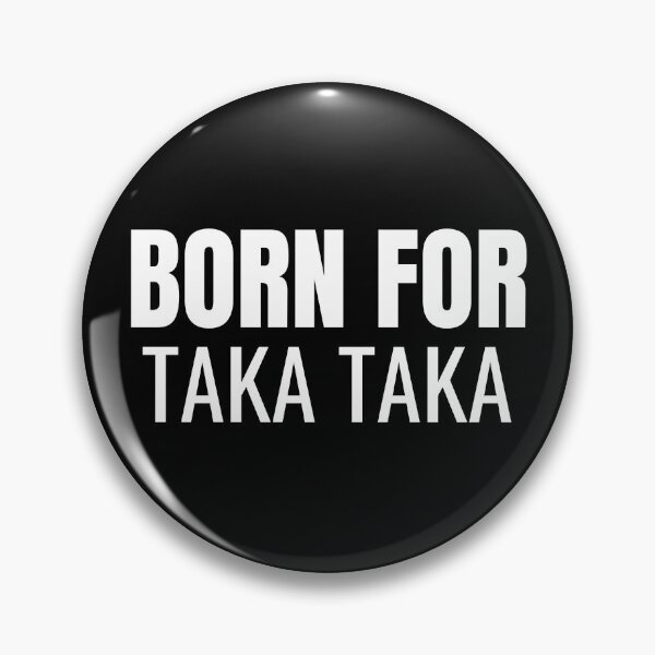 Item preview, Born For Taka Taka (White) designed and sold by ShipCrewNation.