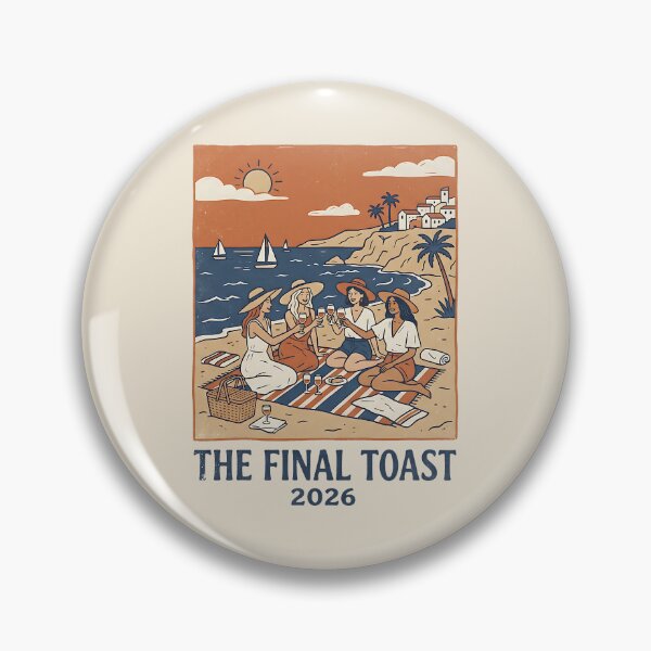 Item preview, The Final Toast Summer Vacation Girls Trip designed and sold by SplashTastic.