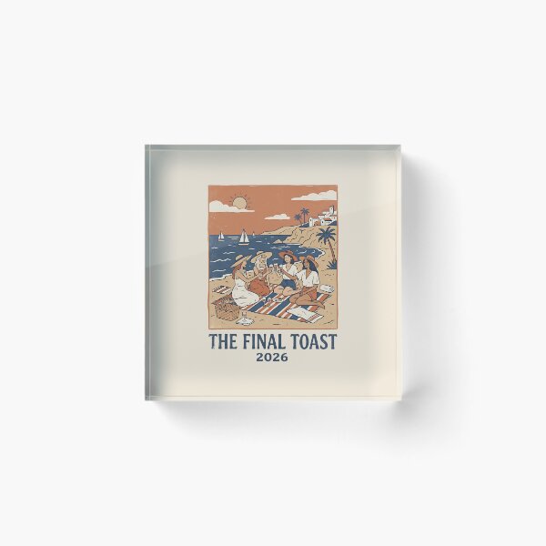 Item preview, The Final Toast Summer Vacation Girls Trip designed and sold by SplashTastic.