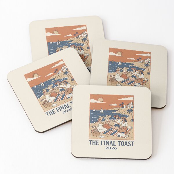 Item preview, The Final Toast Summer Vacation Girls Trip designed and sold by SplashTastic.