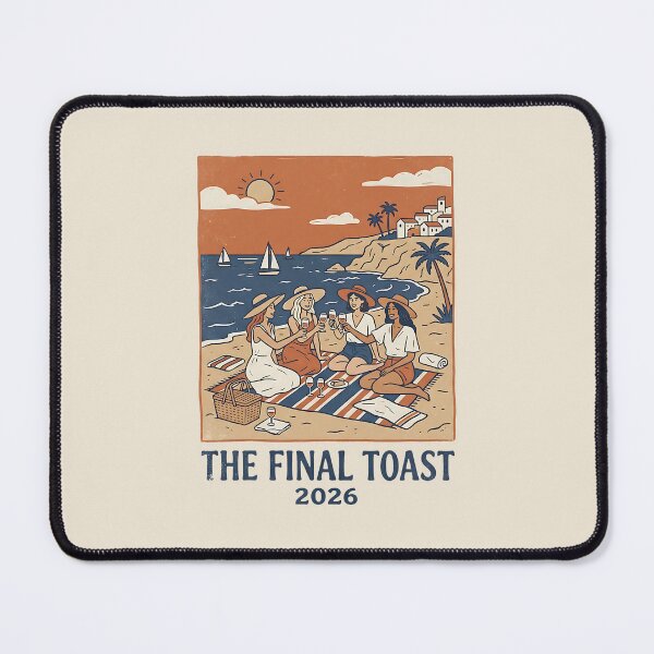 Item preview, The Final Toast Summer Vacation Girls Trip designed and sold by SplashTastic.