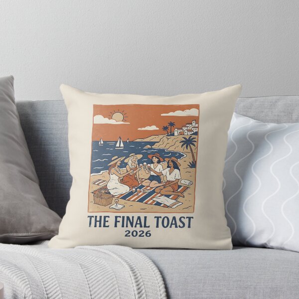 Item preview, The Final Toast Summer Vacation Girls Trip designed and sold by SplashTastic.