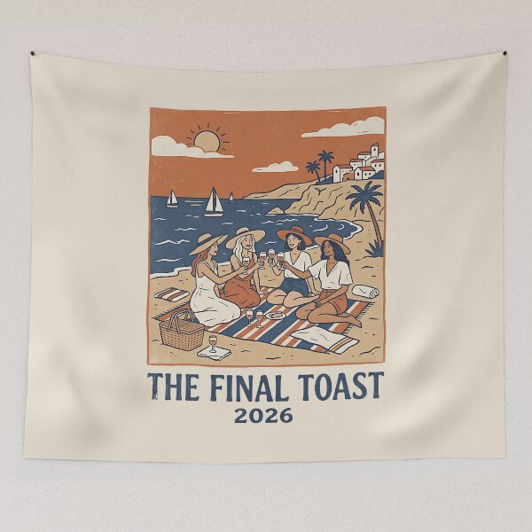 Item preview, The Final Toast Summer Vacation Girls Trip designed and sold by SplashTastic.