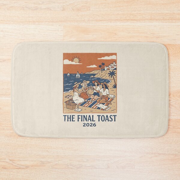 Item preview, The Final Toast Summer Vacation Girls Trip designed and sold by SplashTastic.