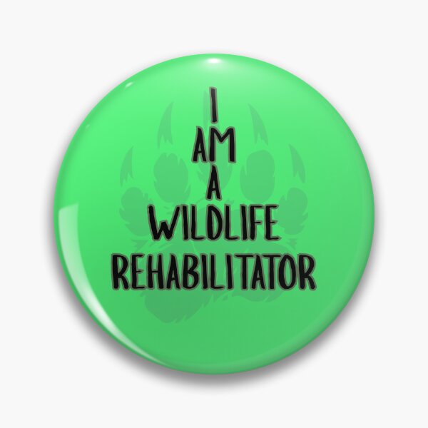 Item preview, Green Version I am a Wildlife Rehabilitator - Identification, Rescuer Uniform T for Volunteers designed and sold by Shel13X.