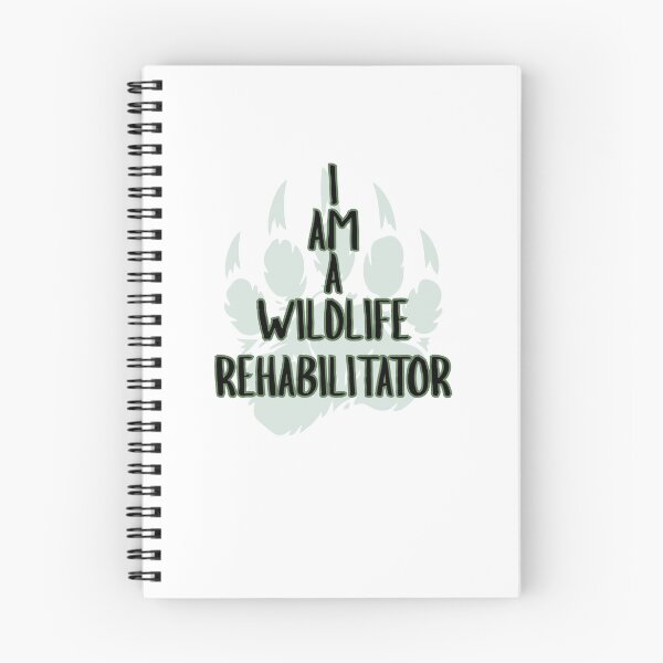 Item preview, Green Version I am a Wildlife Rehabilitator - Identification, Rescuer Uniform T for Volunteers designed and sold by Shel13X.