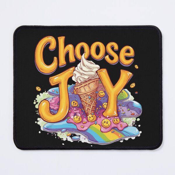 Item preview, Choose Joy Melting Cone designed and sold by Zakrytos ★★★★★.