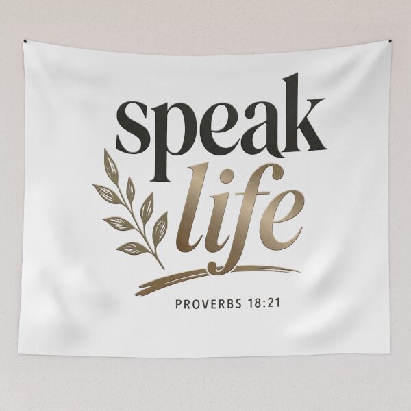 Item preview, Words Give Life  designed and sold by CharisRabah.