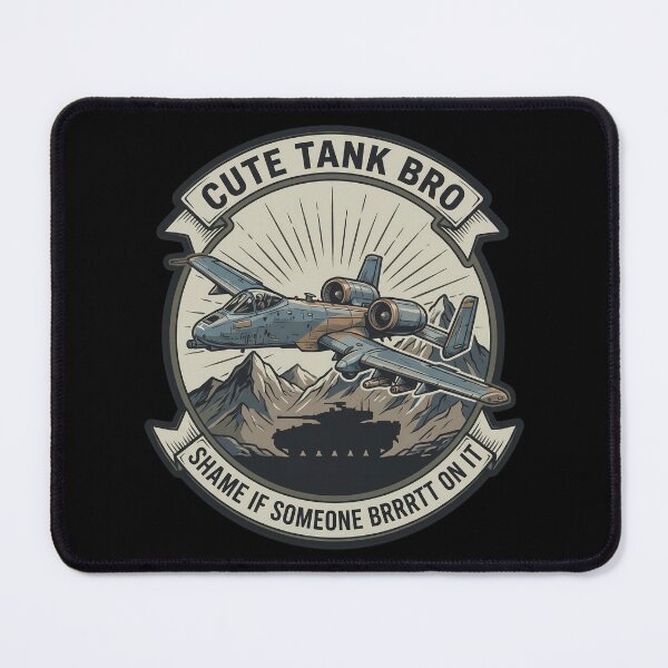 Item preview, A-10 Warthog Thunderbolt II Tactical Humor Design designed and sold by ArtDreams92.