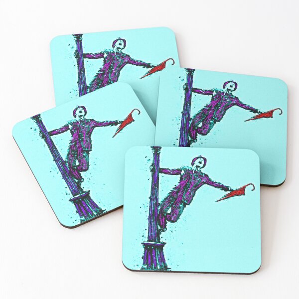 Item preview, Singing in the Rain Blue Ink  designed and sold by SJHorsfall.