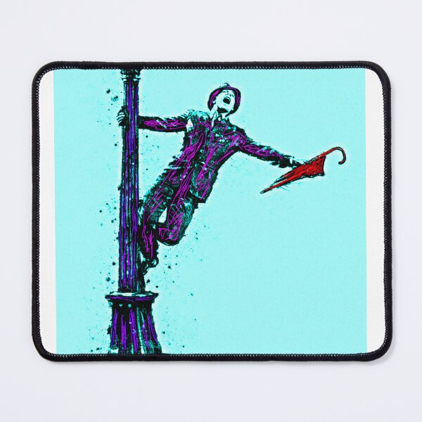 Item preview, Singing in the Rain Blue Ink  designed and sold by SJHorsfall.