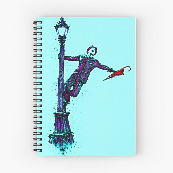 Item preview, Singing in the Rain Blue Ink  designed and sold by SJHorsfall.
