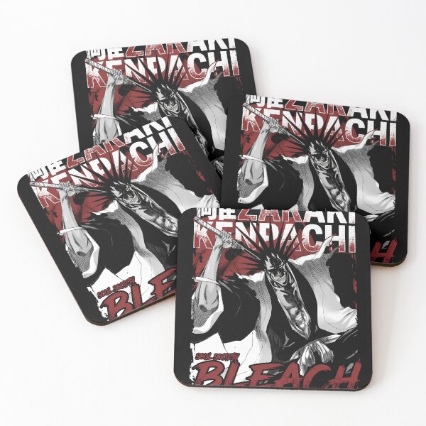 Item preview, Spiky Black Hair Eyepatch Warrior Fan Art – Ragged Haori Berserker Design designed and sold by Senpaiwaves.