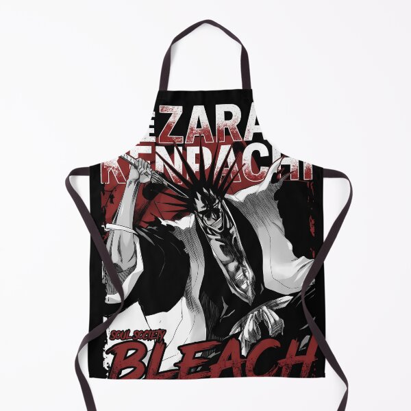 Item preview, Spiky Black Hair Eyepatch Warrior Fan Art – Ragged Haori Berserker Design designed and sold by Senpaiwaves.
