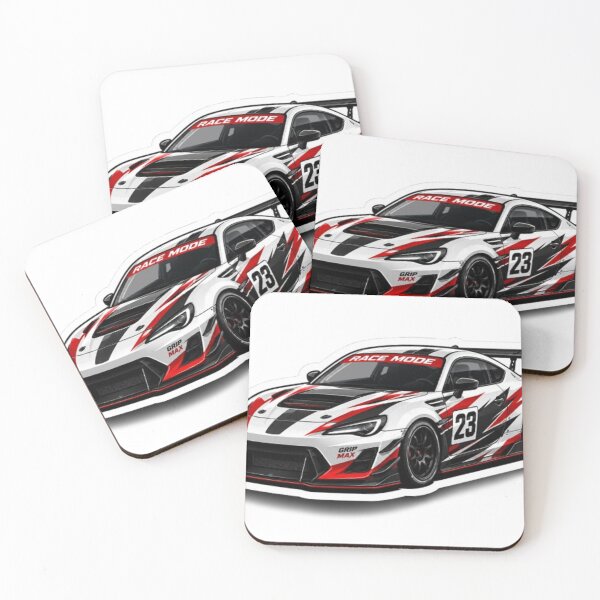 Item preview, Modern JDM Sports Car Race Livery Sticker designed and sold by AuraAuto.