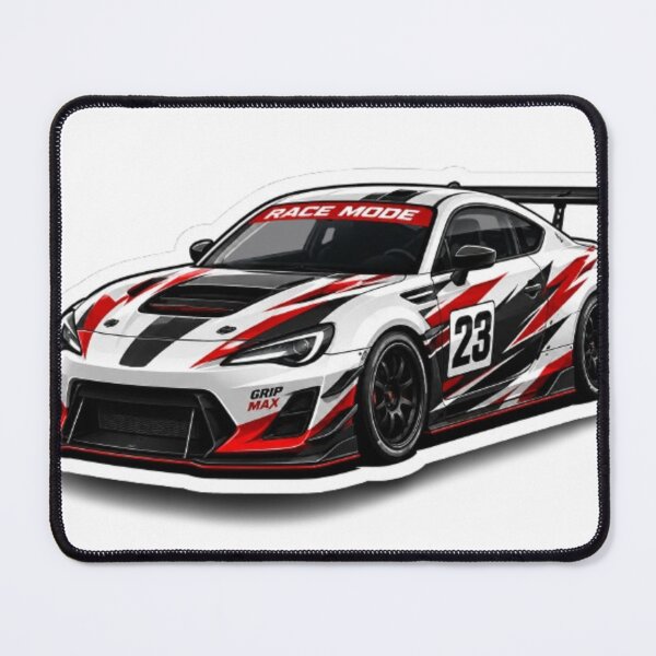 Item preview, Modern JDM Sports Car Race Livery Sticker designed and sold by AuraAuto.
