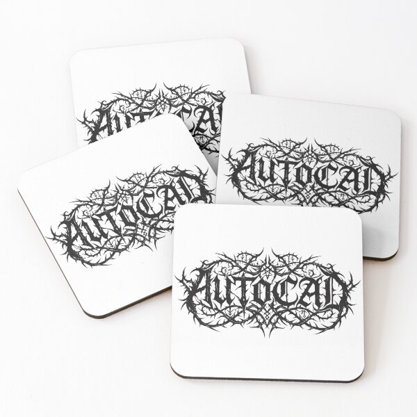 Item preview, Black Metal AutoCAD designed and sold by Deepwood.