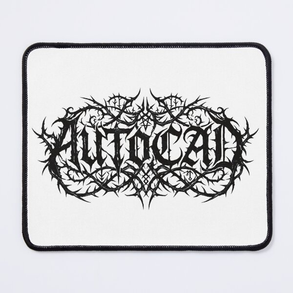 Item preview, Black Metal AutoCAD designed and sold by Deepwood.