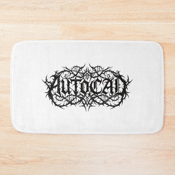 Item preview, Black Metal AutoCAD designed and sold by Deepwood.