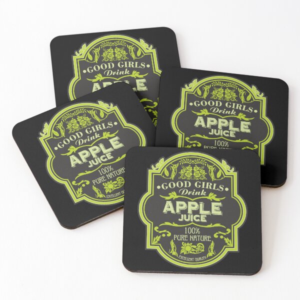 Item preview, Good Girls Apple Juice designed and sold by helenacooper.