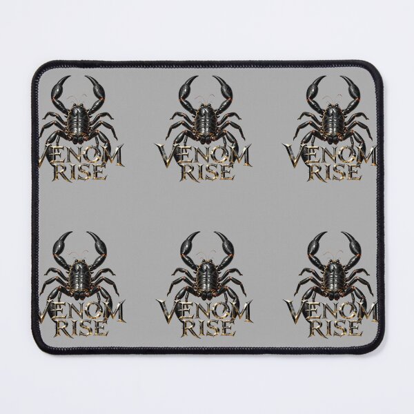 Item preview, Scorpion Venom Rise Dark Gothic Design | Metallic Arachnid Art designed and sold by SinghMerchUniverse.