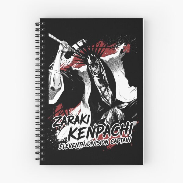 Item preview, Spiky Black Hair Eyepatch Warrior Fan Art – Ragged Haori Berserker Design designed and sold by Senpaiwaves.