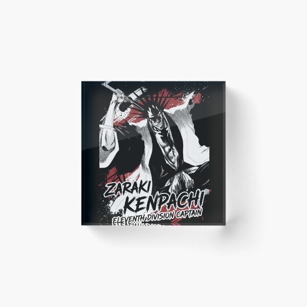 Item preview, Spiky Black Hair Eyepatch Warrior Fan Art – Ragged Haori Berserker Design designed and sold by Senpaiwaves.