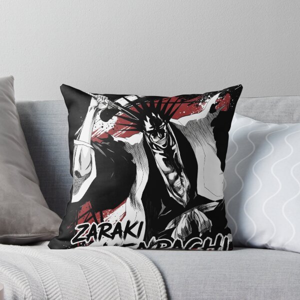 Item preview, Spiky Black Hair Eyepatch Warrior Fan Art – Ragged Haori Berserker Design designed and sold by Senpaiwaves.