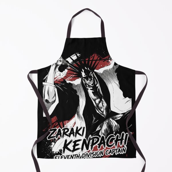 Item preview, Spiky Black Hair Eyepatch Warrior Fan Art – Ragged Haori Berserker Design designed and sold by Senpaiwaves.