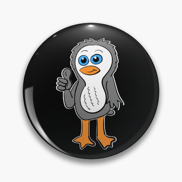 Aperçu de l'œuvre Pingouin pouce levé créée et vendue par Eric-A-Allen.