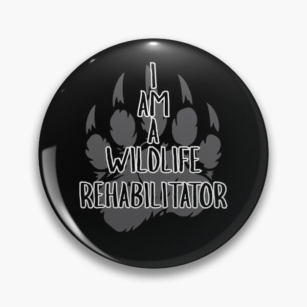 Item preview, For Black T Shirt I am a Wildlife Rehabilitator - Identification, Rescuer Uniform T for Volunteers designed and sold by Shel13X.
