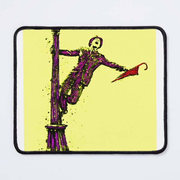 Item preview, Singing in the Rain Yellow  Ink  designed and sold by SJHorsfall.